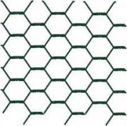 Pletivo HEX,20/1x1000x25M PVC