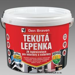 Tekutá lepenka 2K hydroizolace 14 kg