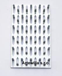 Styčníková deska 24 x 105 x 1  mm