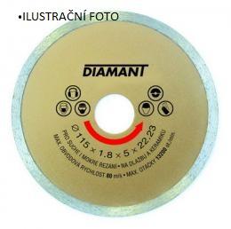 Diam.kotouč 44-230 DIAMANT plný